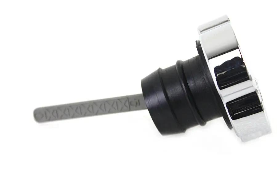 Wyatt Gatling Chrome Oil Tank Dipstick for Harley Davidson FXST (1984-1993) by Wyatt Gatling