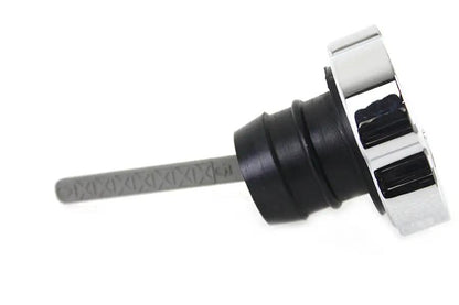 Wyatt Gatling Chrome Oil Tank Dipstick for Harley Davidson FXST (1984-1993) by Wyatt Gatling