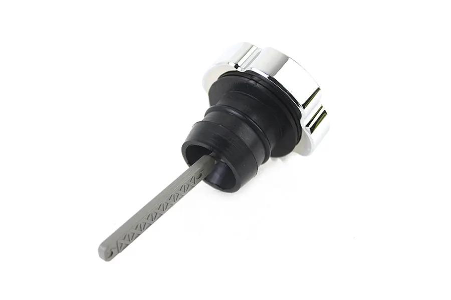 Wyatt Gatling Chrome Oil Tank Dipstick for Harley Davidson FXST (1984-1993) by Wyatt Gatling