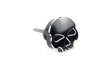 Wyatt Gatling Oil Tank Dipstick Black for Harley Davidson FXST Models by Wyatt Gatling