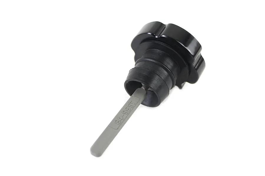 Wyatt Gatling Oil Tank Dipstick Black for Harley Davidson FXST Models by Wyatt Gatling