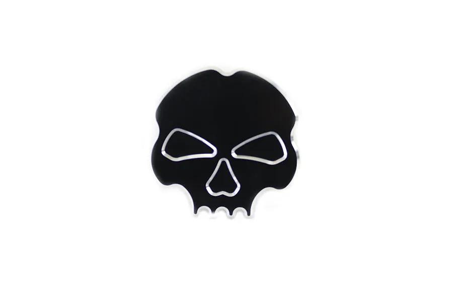 Wyatt Gatling Oil Tank Dipstick Black for Harley Davidson FXST Models by Wyatt Gatling