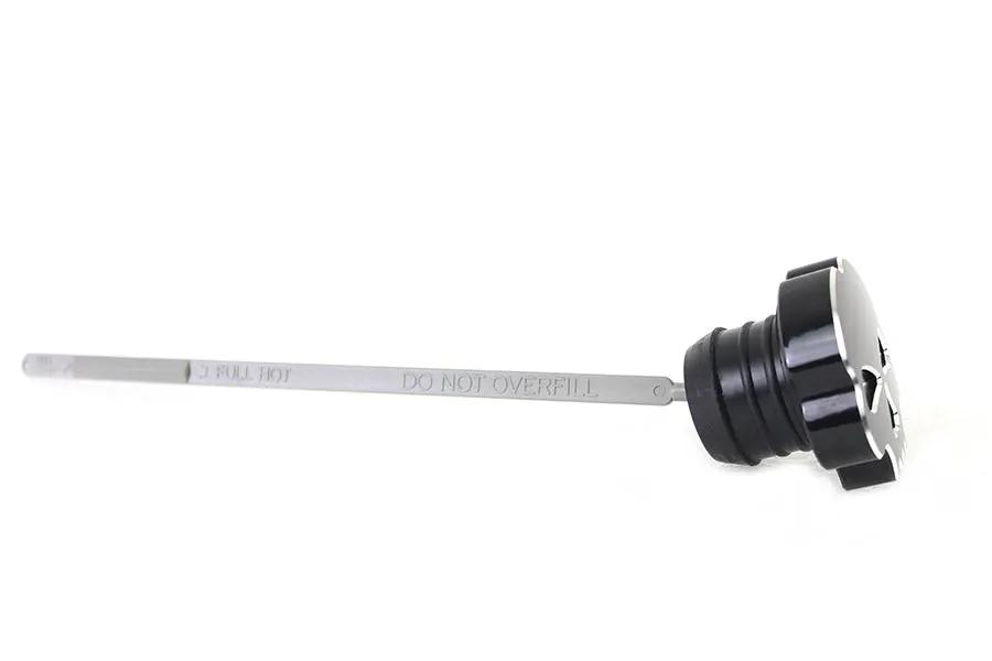 Wyatt Gatling Oil Tank Dipstick Black for Harley Davidson FXD Models – Part #78280B by Wyatt Gatling