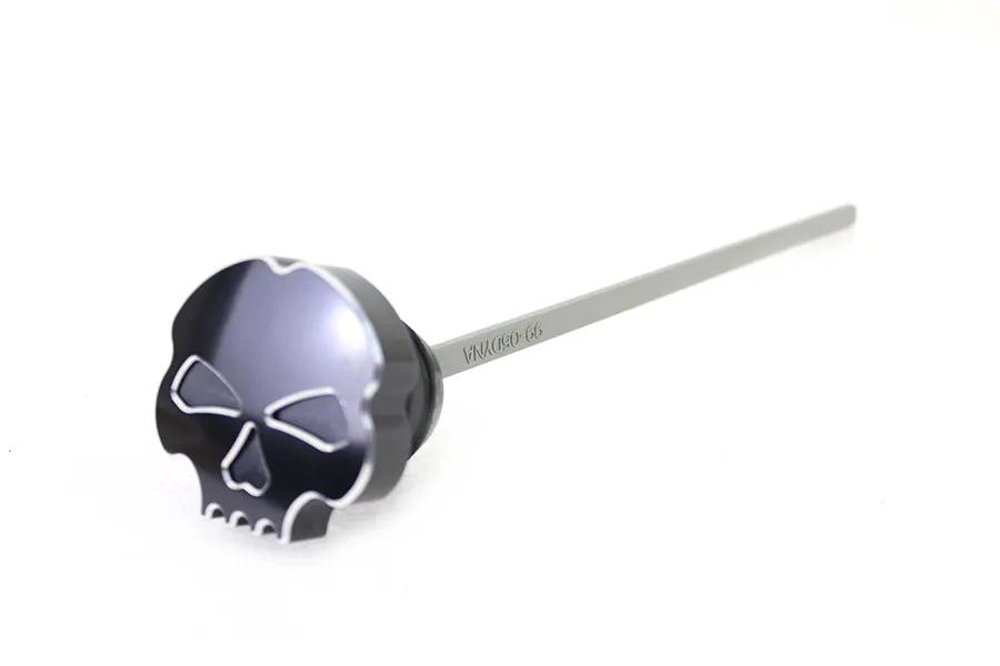 Wyatt Gatling Oil Tank Dipstick Black for Harley Davidson FXD Models – Part #78280B by Wyatt Gatling