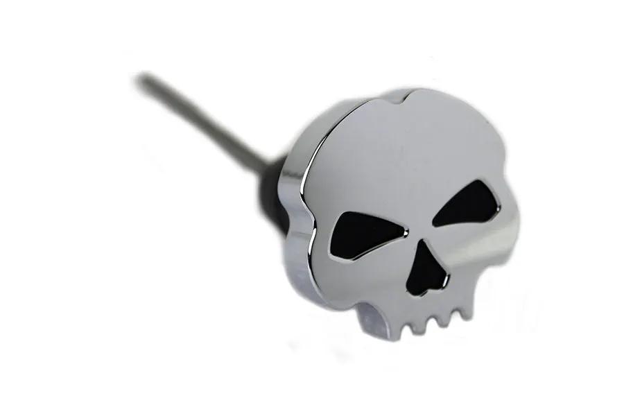 Wyatt Gatling Chrome Oil Tank Dipstick for Harley Davidson FXD (2006-2015) by Wyatt Gatling