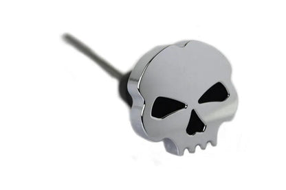 Wyatt Gatling Chrome Oil Tank Dipstick for Harley Davidson FXD (2006-2015) by Wyatt Gatling