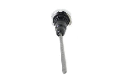 Wyatt Gatling Chrome Oil Tank Dipstick for Harley Davidson FXD (2006-2015) by Wyatt Gatling
