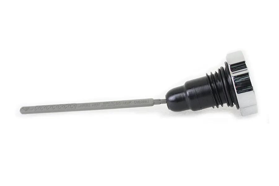 Wyatt Gatling Chrome Oil Tank Dipstick for Harley Davidson FXD (2006-2015) by Wyatt Gatling