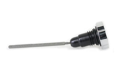 Wyatt Gatling Chrome Oil Tank Dipstick for Harley Davidson FXD (2006-2015) by Wyatt Gatling