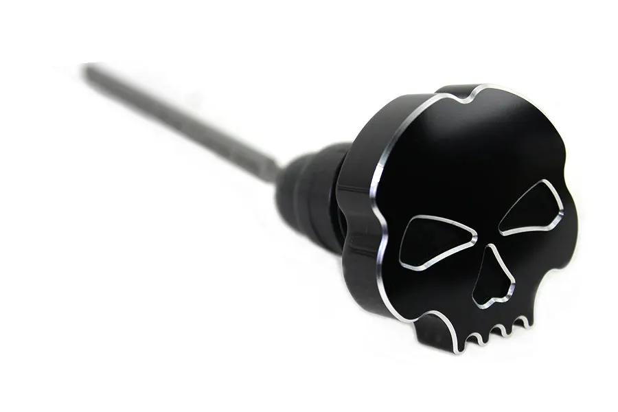 Wyatt Gatling Oil Tank Dipstick Black for Harley Davidson FXD 2006-2015 by Wyatt Gatling