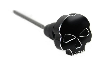 Wyatt Gatling Oil Tank Dipstick Black for Harley Davidson FXD 2006-2015 by Wyatt Gatling