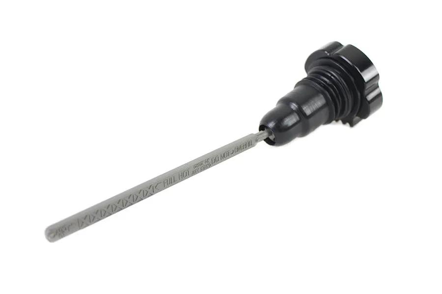 Wyatt Gatling Oil Tank Dipstick Black for Harley Davidson FXD 2006-2015 by Wyatt Gatling