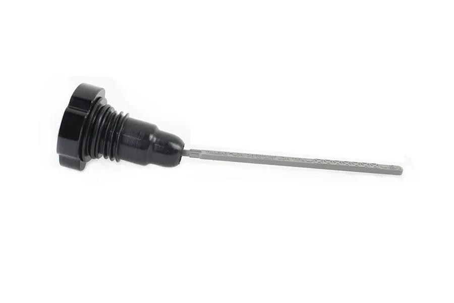 Wyatt Gatling Oil Tank Dipstick Black for Harley Davidson FXD 2006-2015 by Wyatt Gatling