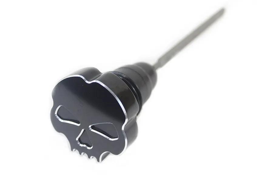 Wyatt Gatling Oil Tank Plug Black for Harley Davidson FLT Models - Part #78278B by Wyatt Gatling