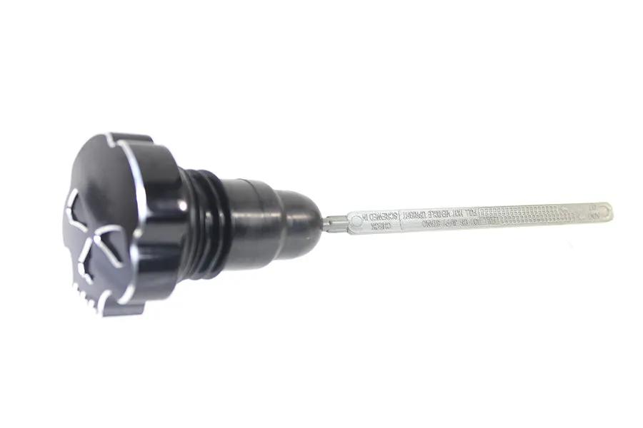 Wyatt Gatling Oil Tank Plug Black for Harley Davidson FLT Models - Part #78278B by Wyatt Gatling