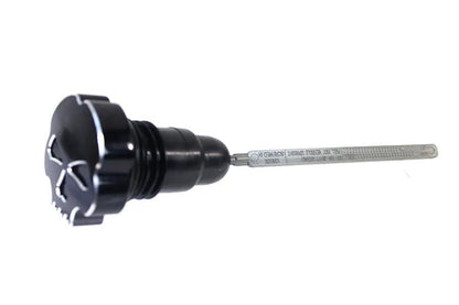Wyatt Gatling Oil Tank Plug Black for Harley Davidson FLT Models - Part #78278B by Wyatt Gatling