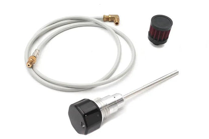 V-Twin Oil Tank Vented Dipstick Black for Harley Davidson FLT Models Part #78834B by V-Twin