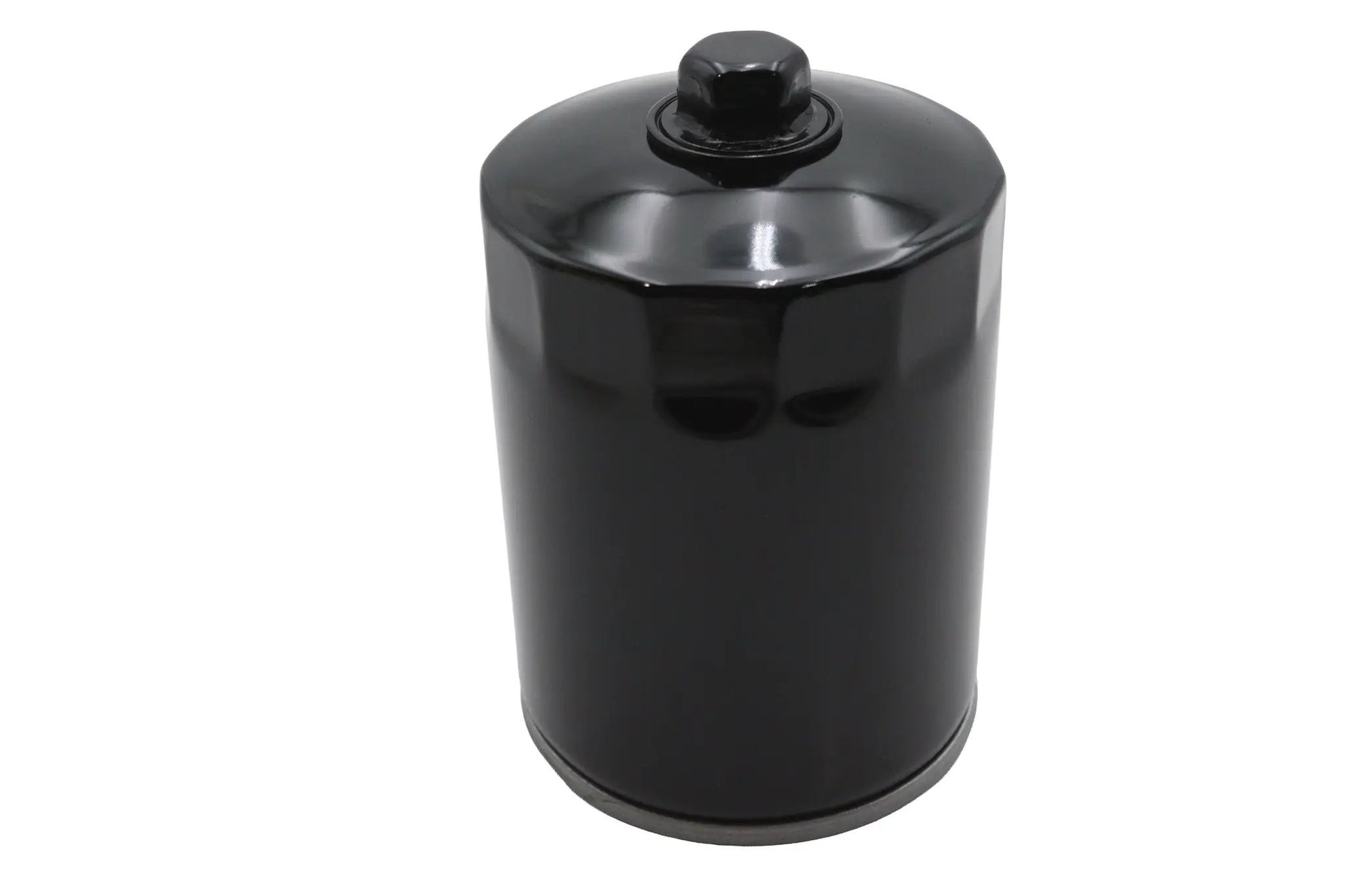 V-Twin Hex Spin On Oil Filter Black for Harley Davidson M8 Models by V-Twin