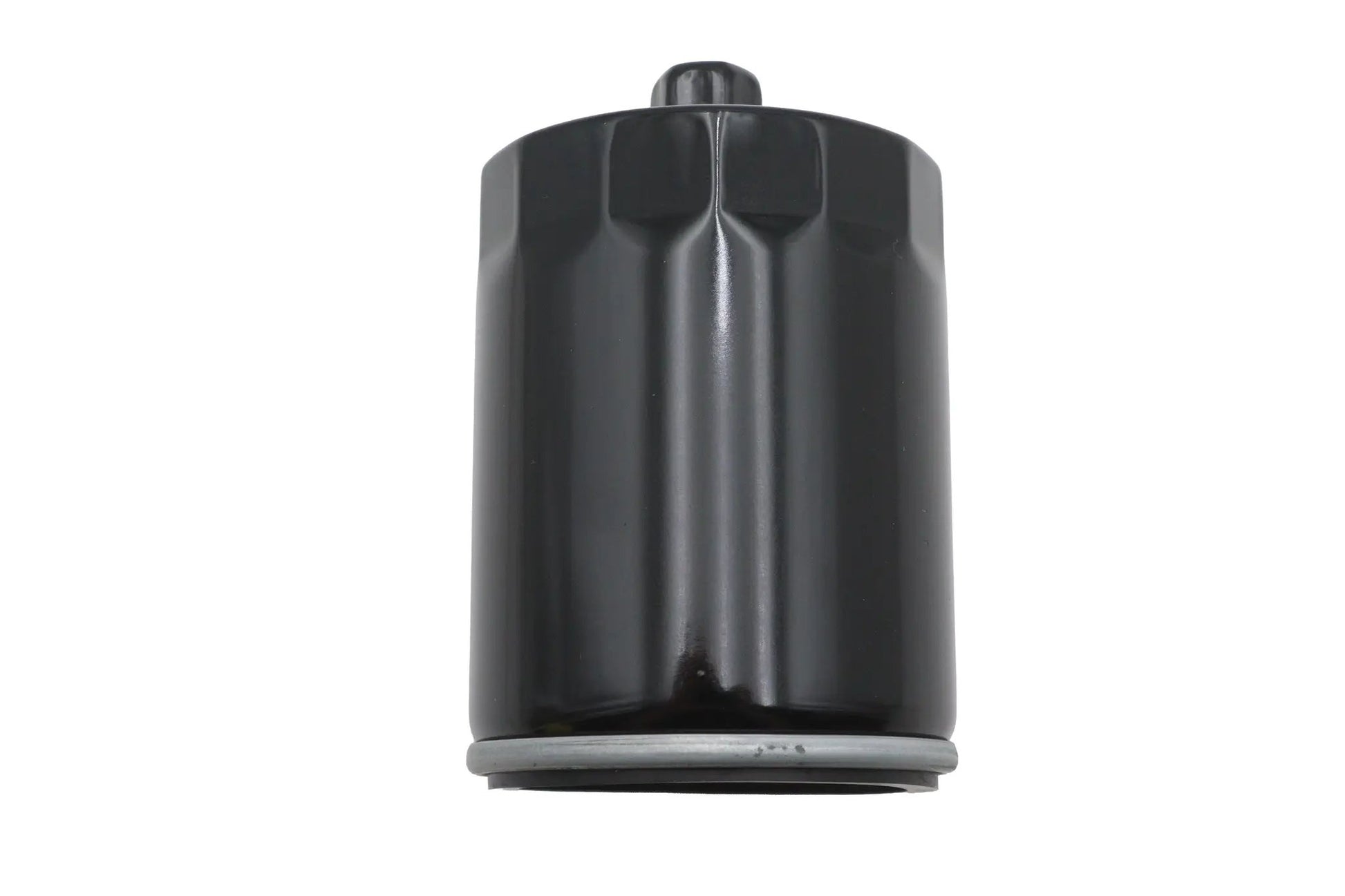 V-Twin Hex Spin On Oil Filter Black for Harley Davidson M8 Models by V-Twin