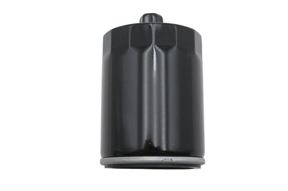 V-Twin Hex Spin On Oil Filter Black for Harley Davidson M8 Models by V-Twin