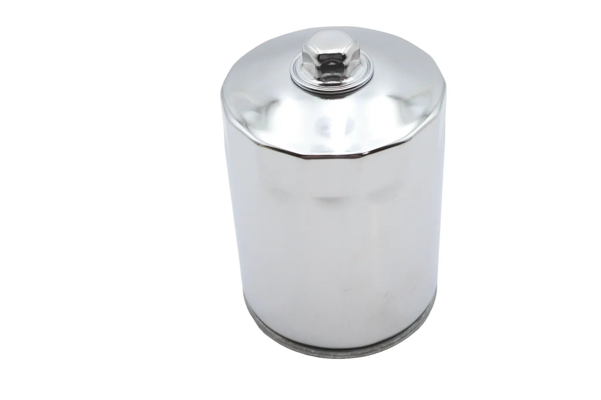V-Twin Hex Spin On Oil Filter Chrome for Harley Davidson Models - Part 140020CKNU by V-Twin