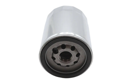 V-Twin Hex Spin On Oil Filter Chrome for Harley Davidson Models - Part 140020CKNU by V-Twin
