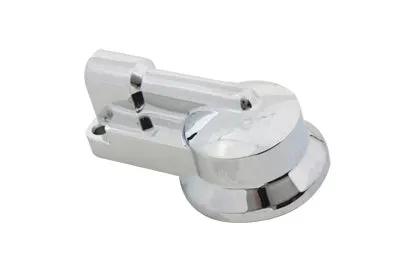 V-Twin Oil Filter Housing Chrome for Harley Davidson FXST & FLST (1992-1999) by V-Twin