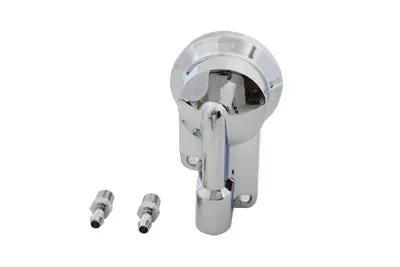 V-Twin Oil Filter Housing Chrome for Harley Davidson FXST & FLST (1992-1999) by V-Twin