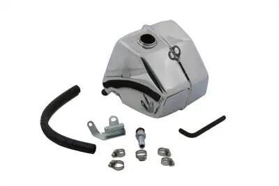 V-Twin Oil Tank Chrome for Harley Davidson FXR Models - Part T22-0061 by V-Twin