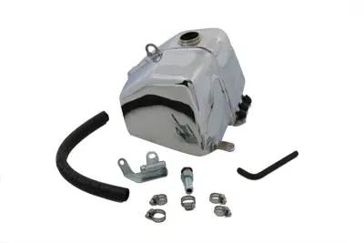 V-Twin Oil Tank Chrome for Harley Davidson FXR Models - Part T22-0061 by V-Twin