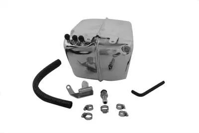 V-Twin Oil Tank Chrome for Harley Davidson FXR Models - Part T22-0061 by V-Twin