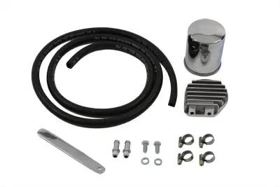 Wyatt Gatling Oil Cooler Filter Kit - Part No. 40-0098 by Wyatt Gatling