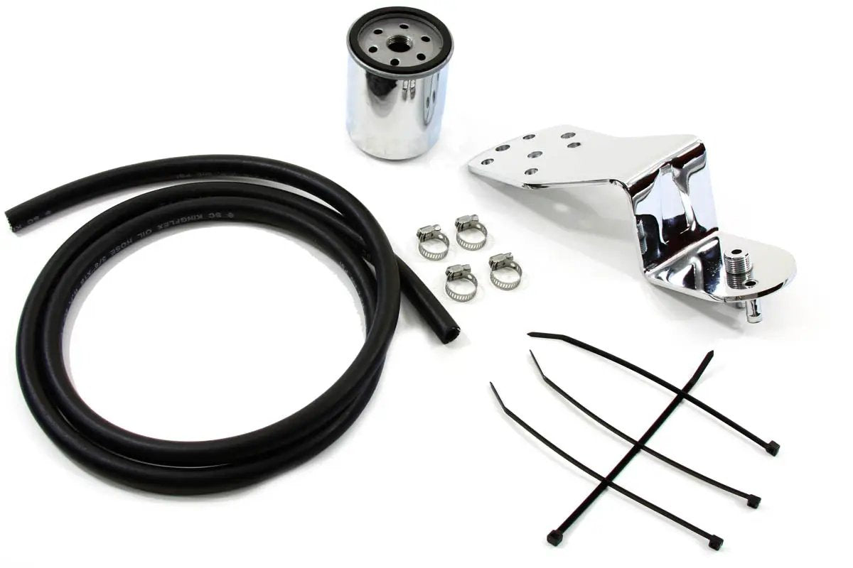 Wyatt Gatling Oil Filter Kit for Harley Davidson FXST (1984-1993) by Wyatt Gatling