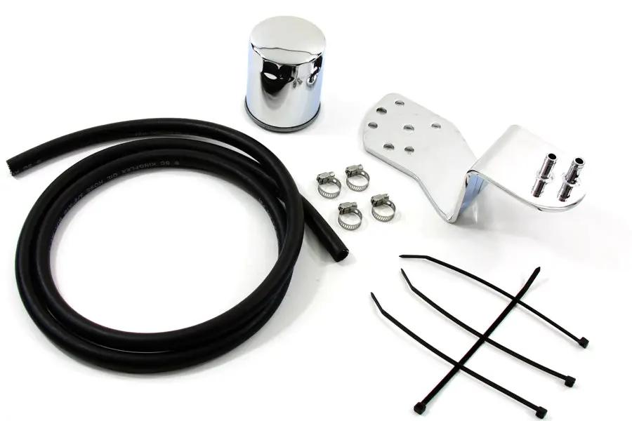 Wyatt Gatling Oil Filter Kit for Harley Davidson FXST (1984-1993) by Wyatt Gatling