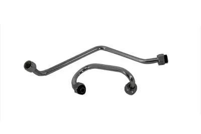 V-Twin Chrome Oil Filter Line Set for Harley Davidson FL (1958-1964) by V-Twin