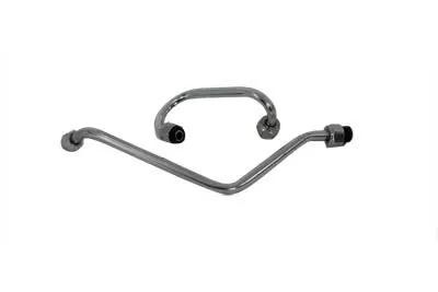 V-Twin Chrome Oil Filter Line Set for Harley Davidson FL (1958-1964) by V-Twin
