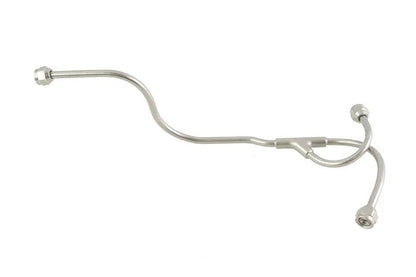V-Twin Knucklehead Top Oil Line Chrome with Gland Nuts for Harley Davidson FL (Part #50198) by V-Twin