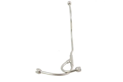 V-Twin Knucklehead Top Oil Line Chrome with Gland Nuts for Harley Davidson FL (Part #50198) by V-Twin