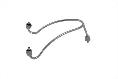 Wyatt Gatling Part 70724 - Replica Chrome 'Y' Oil Line for Harley Davidson FL 1963-1965 by Wyatt Gatling