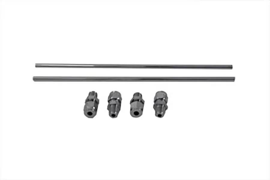 Wyatt Gatling Oil Line Kit Part 70386 for Harley Davidson XL (1957-1966) by Wyatt Gatling