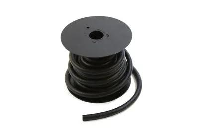HBD/Thermoid Fuel and Oil Line - 1/4 inch x 25 ft Reinforced Black Fuel-Oil Hose by HBD/Thermoid