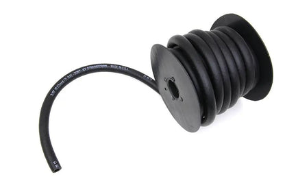HBD/Thermoid 40-0120 Fuel and Oil Line - Reinforced Black 3/8 inch x 25 ft Hose by HBD/Thermoid
