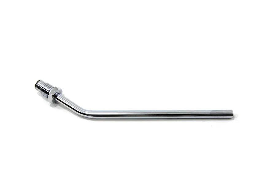 Wyatt Gatling Breather Pipe Chrome Part 70241 for Harley Davidson XLH (1957-1966) by Wyatt Gatling