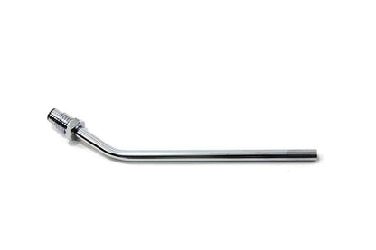 Wyatt Gatling Breather Pipe Chrome Part 70241 for Harley Davidson XLH (1957-1966) by Wyatt Gatling
