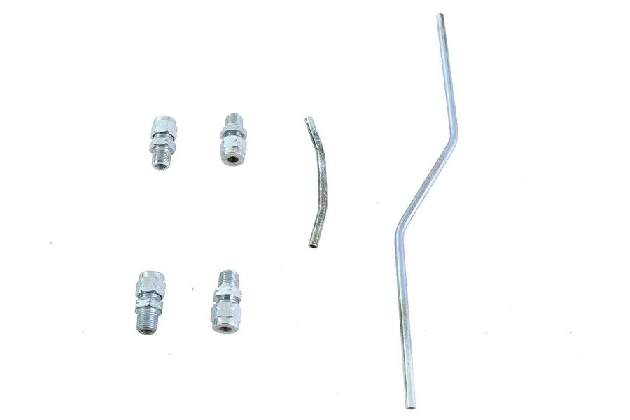 Wyatt Gatling Part 70197Z Zinc Oil Line Set for Harley Davidson FL Shovelhead Rocker Boxes by Wyatt Gatling