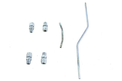 Wyatt Gatling Part 70197Z Zinc Oil Line Set for Harley Davidson FL Shovelhead Rocker Boxes by Wyatt Gatling