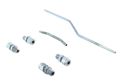 Wyatt Gatling Part 70197Z Zinc Oil Line Set for Harley Davidson FL Shovelhead Rocker Boxes by Wyatt Gatling
