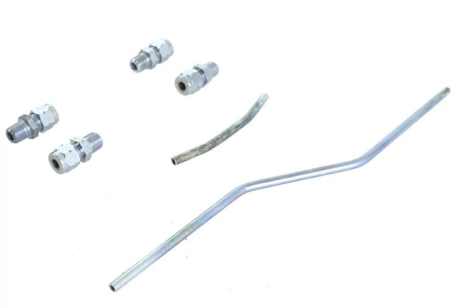 Wyatt Gatling Part 70197Z Zinc Oil Line Set for Harley Davidson FL Shovelhead Rocker Boxes by Wyatt Gatling