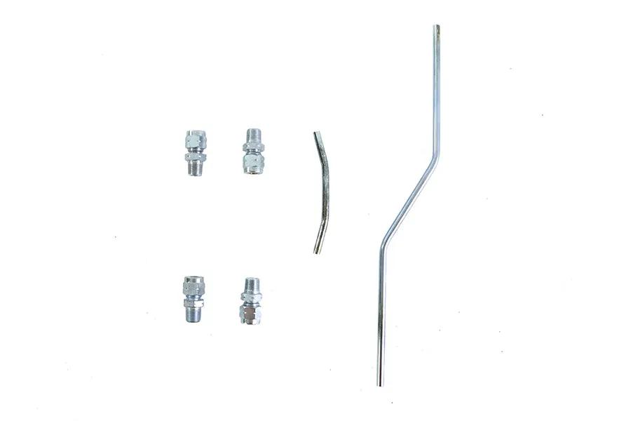 Wyatt Gatling Part 70197Z Zinc Oil Line Set for Harley Davidson FL Shovelhead Rocker Boxes by Wyatt Gatling