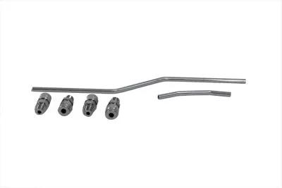 Wyatt Gatling Part 70197A Offset Oil Line Kit for Harley Davidson FL Models by Wyatt Gatling